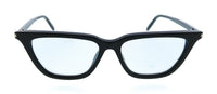 Saint Laurent SL 889 SULPICE THIN-006 Transparent Cat Eye Womens Sunglasses