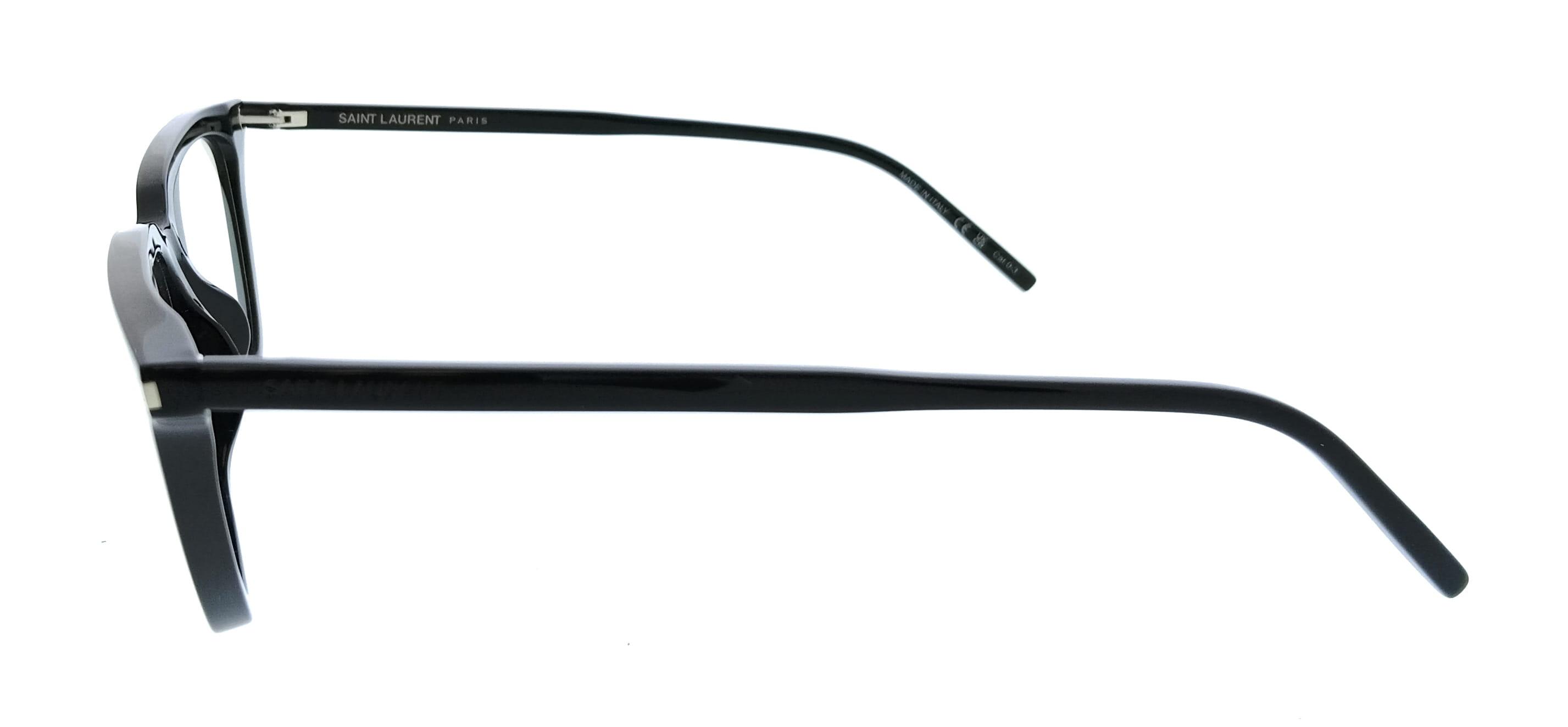 Saint Laurent SL 889 SULPICE THIN-006 Transparent Cat Eye Womens