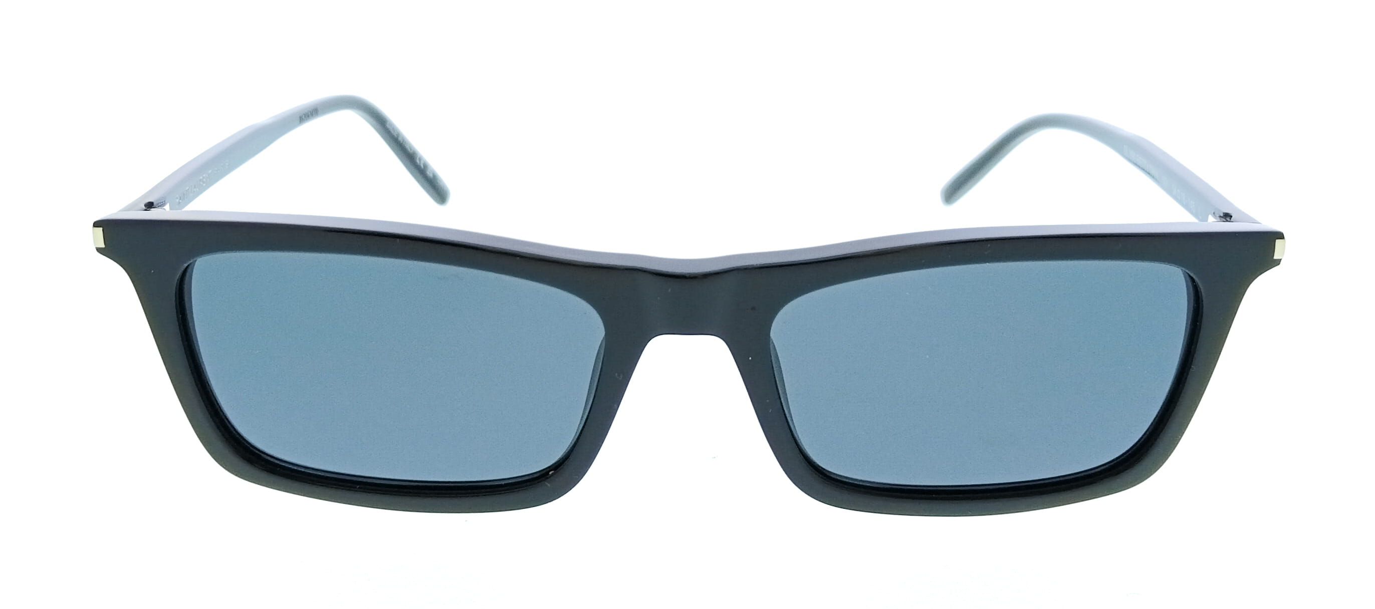 Saint Laurent SL 890 BETTY THIN-001 Black Rectangle Womens Sunglasses