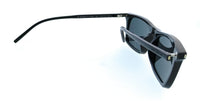 Saint Laurent SL 890 BETTY THIN-001 Black Rectangle Womens Sunglasses