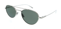 Saint Laurent SL 97-002 Silver Aviator Womens Sunglasses