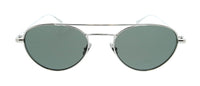 Saint Laurent SL 97-002 Silver Aviator Womens Sunglasses
