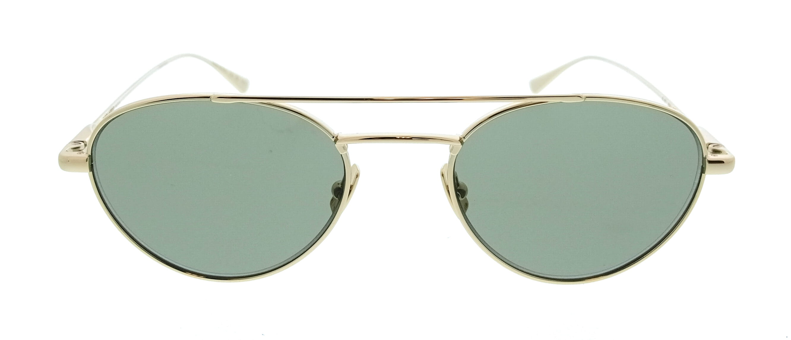 Saint Laurent SL 97-004 Gold Aviator Womens Sunglasses