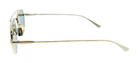 Saint Laurent SL 97-004 Gold Aviator Womens Sunglasses