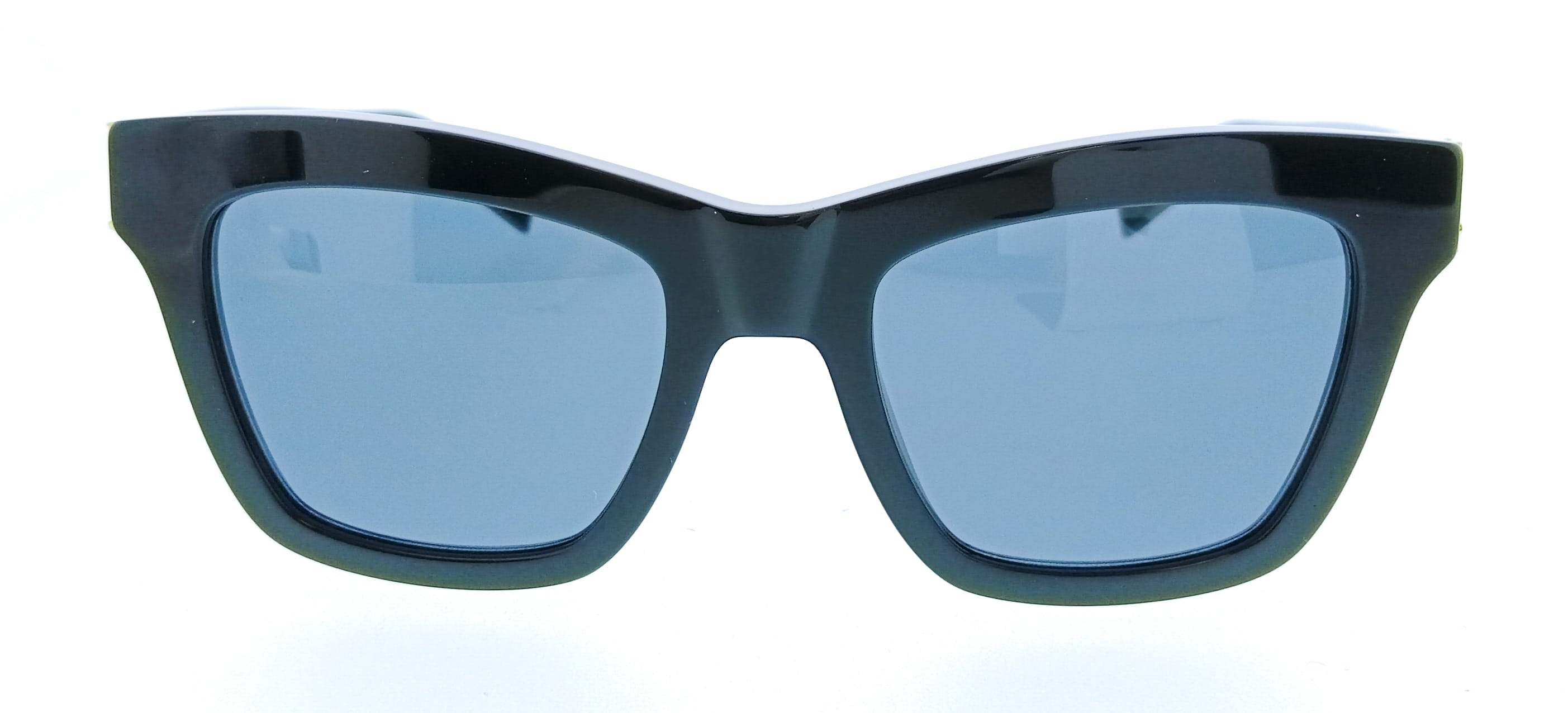 Saint Laurent SL M156-001 Black Square Womens Sunglasses