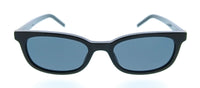 Saint Laurent SL M160-001 Black Rectangle Womens Sunglasses