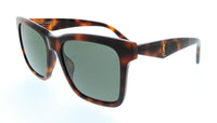 Saint Laurent SL M170-003 Havana Square Womens Sunglasses
