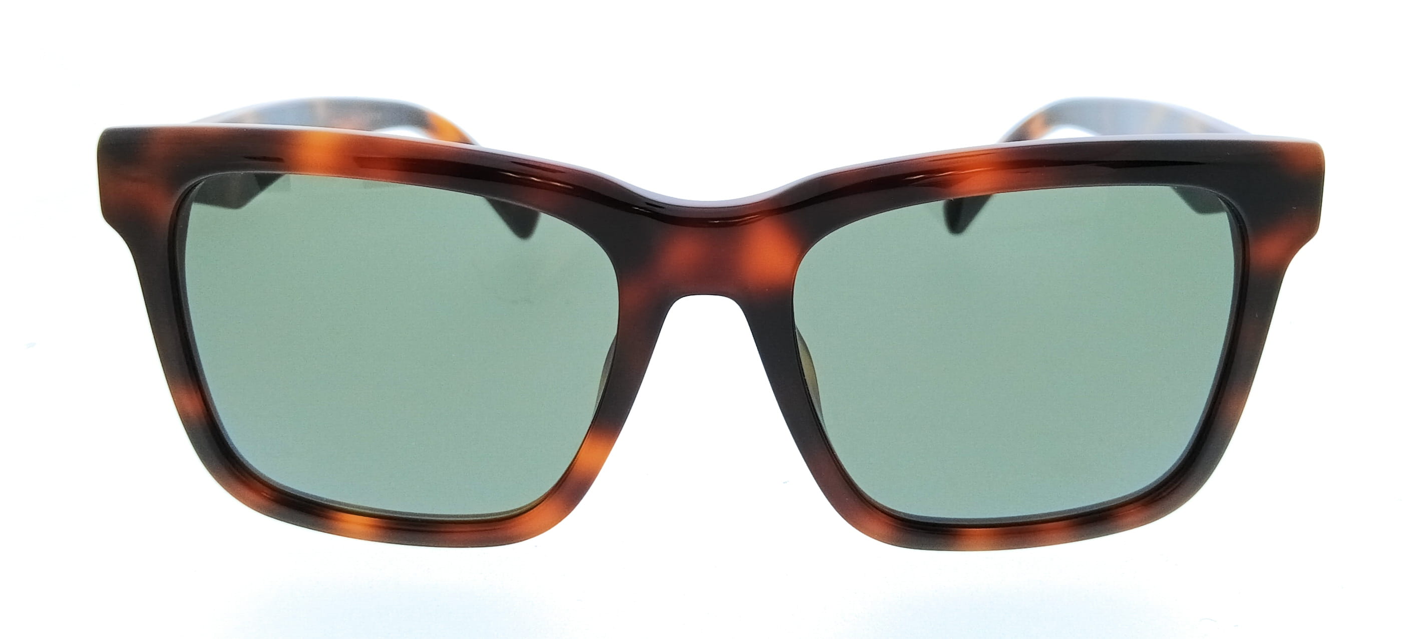 Saint Laurent SL M170-003 Havana Square Womens Sunglasses