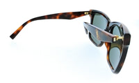Saint Laurent SL M170-003 Havana Square Womens Sunglasses