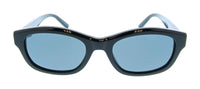 Saint Laurent SL M172-001 Black Rectangle Womens Sunglasses
