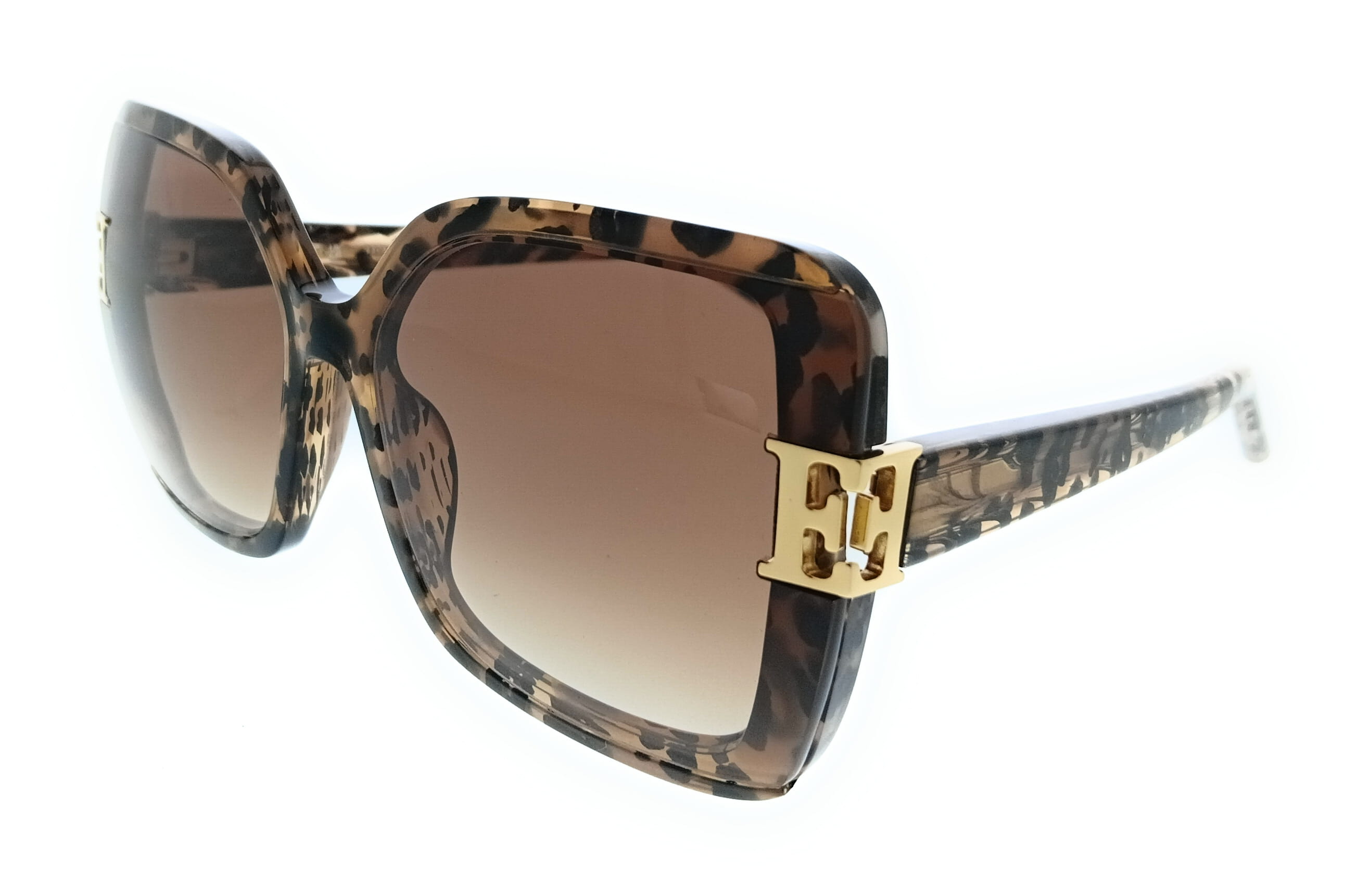 ESCADA ESD50 0LEO Ladies Tortoise Square Sunglasses