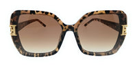 ESCADA ESD50 0LEO Ladies Tortoise Square Sunglasses