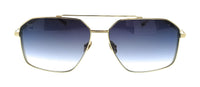 John Varvatos JV563 0GOL Mens Gold Navigator Sunglasses