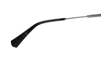 John Varvatos JV567 0BLA Mens Black Square Sunglasses