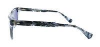 John Varvatos JV574 0CRY Mens Crystal Square Sunglasses