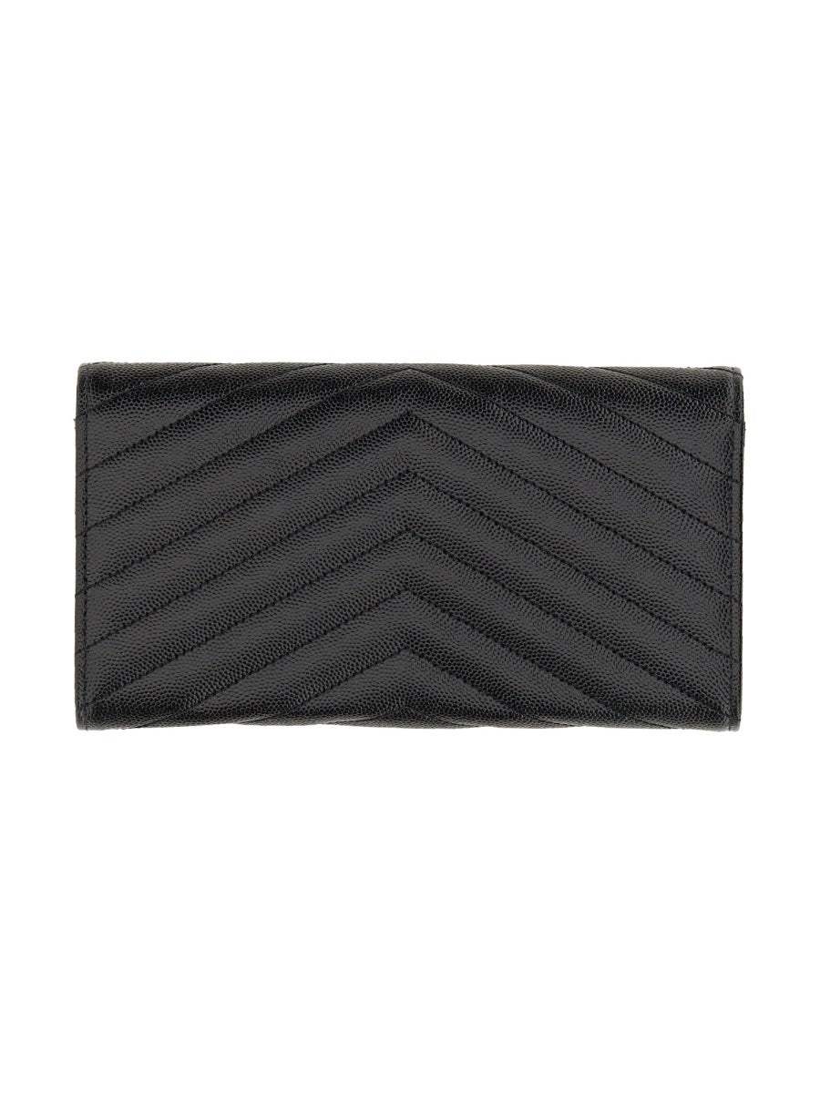 SAINT LAURENT Saint Laurent Women Portafogli Con Logo Monogram