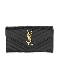 SAINT LAURENT Saint Laurent Women Portafogli Con Logo Monogram