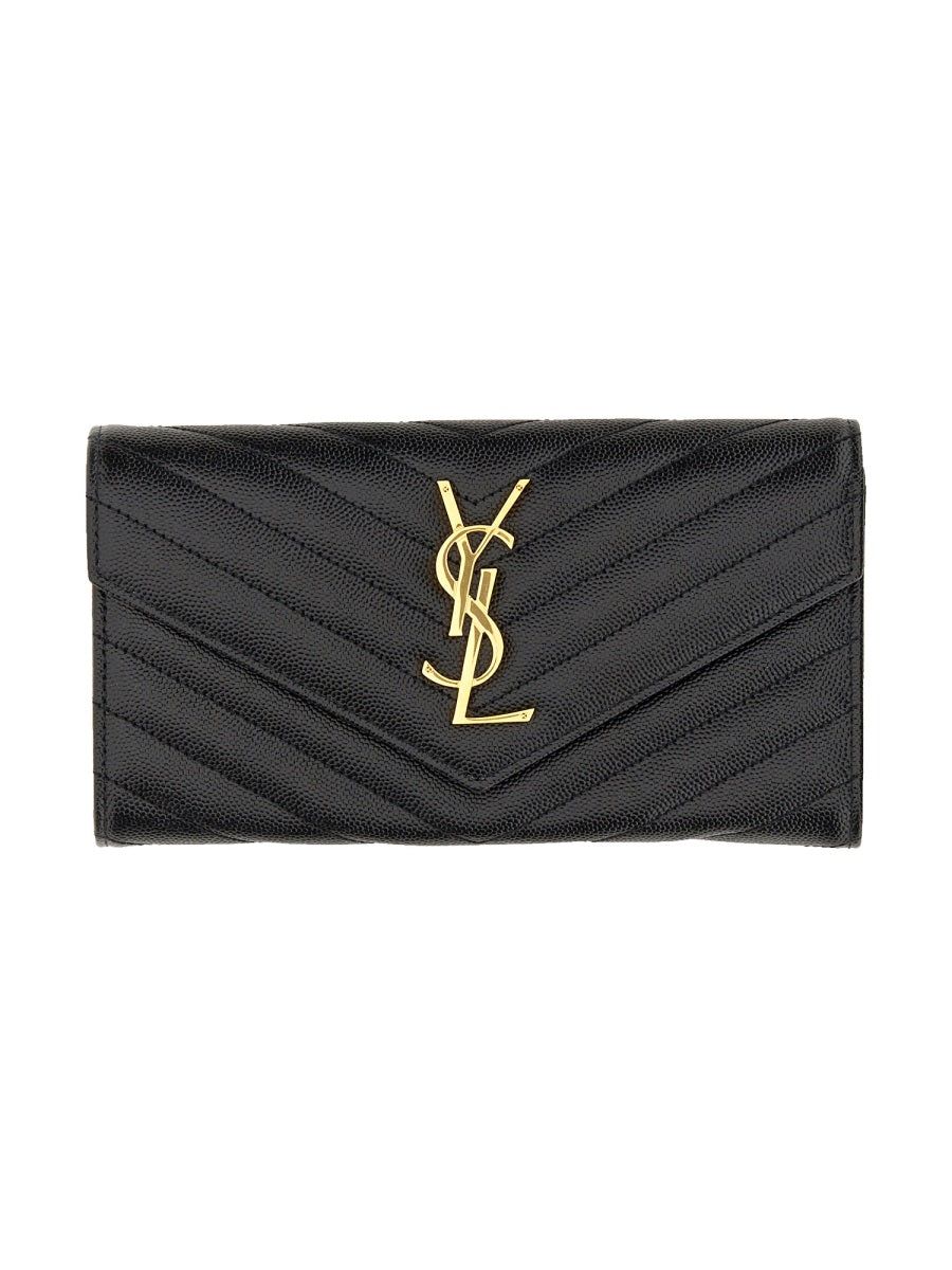 SAINT LAURENT Saint Laurent Women Portafogli Con Logo Monogram