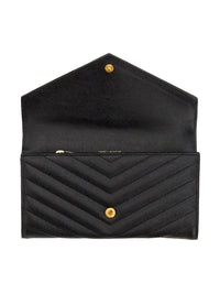 SAINT LAURENT Saint Laurent Women Portafogli Con Logo Monogram
