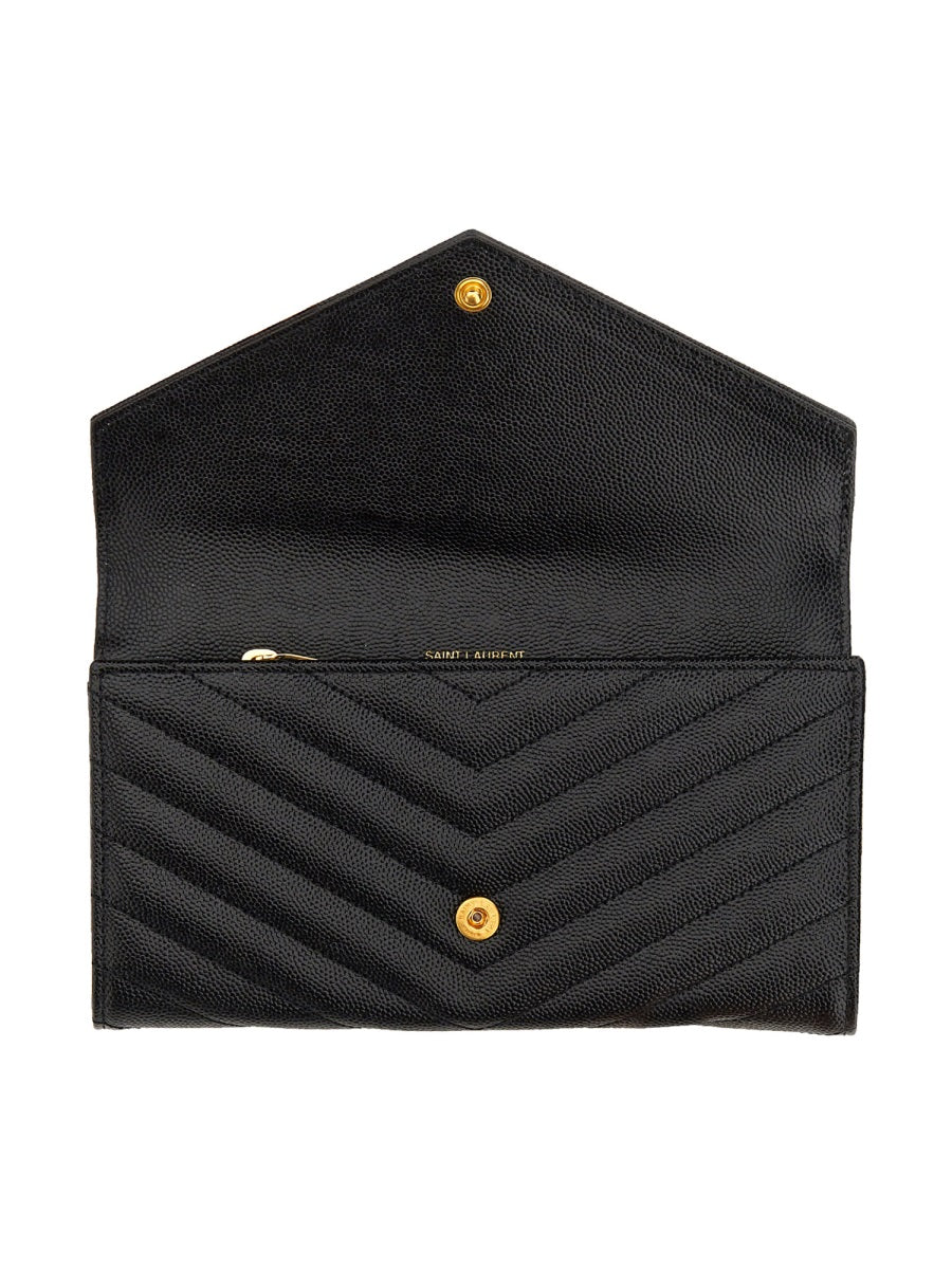 SAINT LAURENT Saint Laurent Women Portafogli Con Logo Monogram