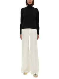 Golden Goose Women Worn Effect Wool Sweater
