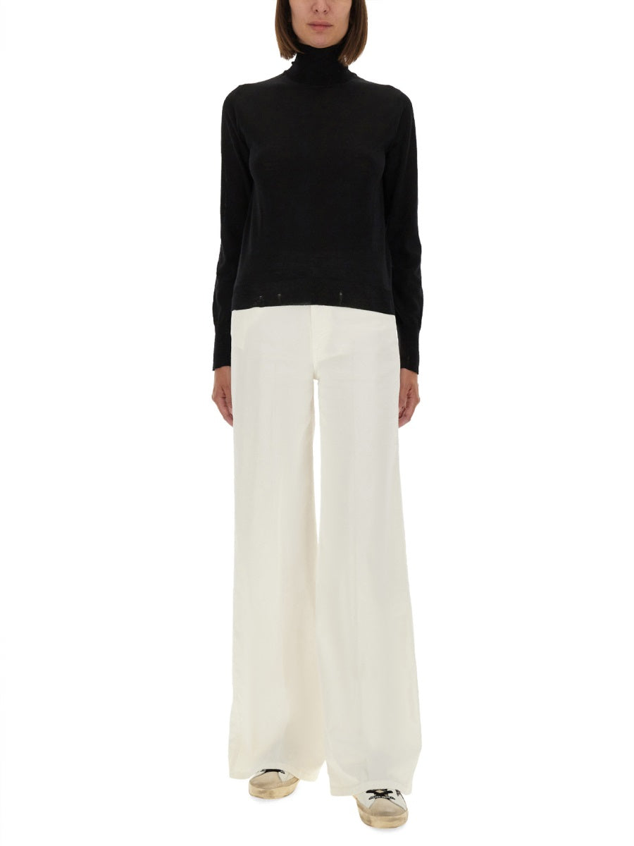 Golden Goose Women Worn Effect Wool Sweater