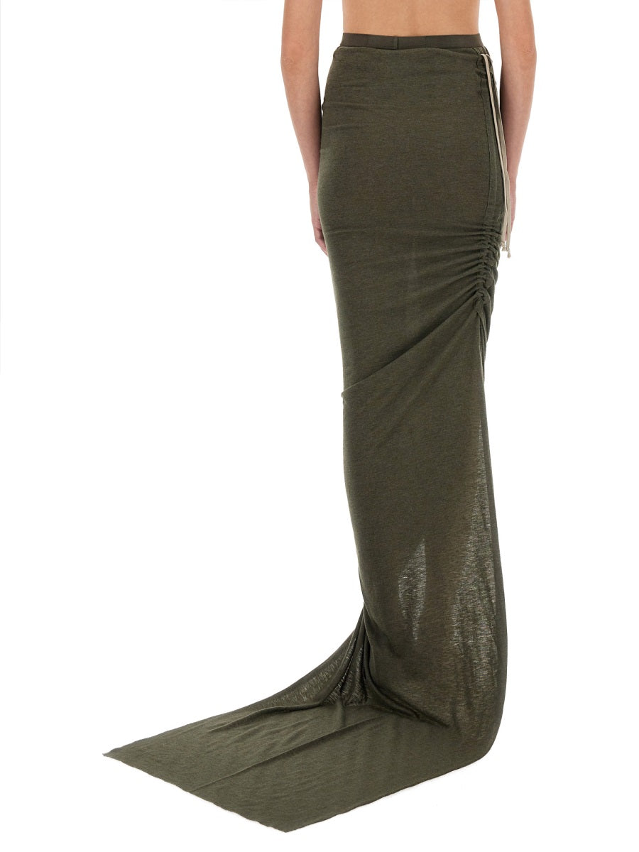 Rick Owens Women "Edfu" Skirt