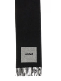 Jacquemus Unisex Sciarpa "Rond Carré"
