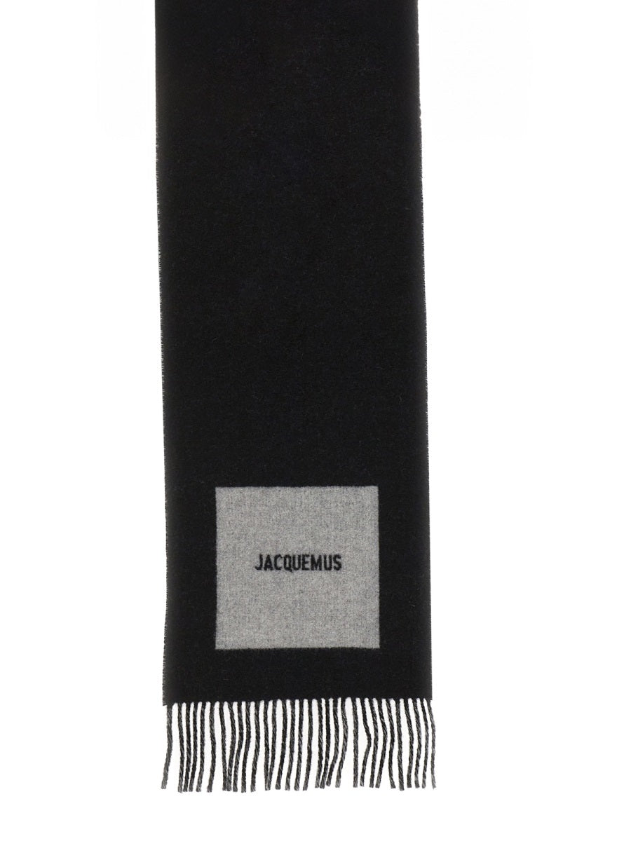 Jacquemus Unisex Sciarpa "Rond Carré"