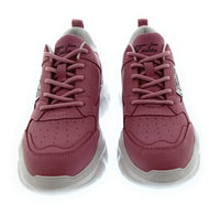 Versace Jeans Couture Women's Pink Chunky-Sole Lace-Up Sneakers-