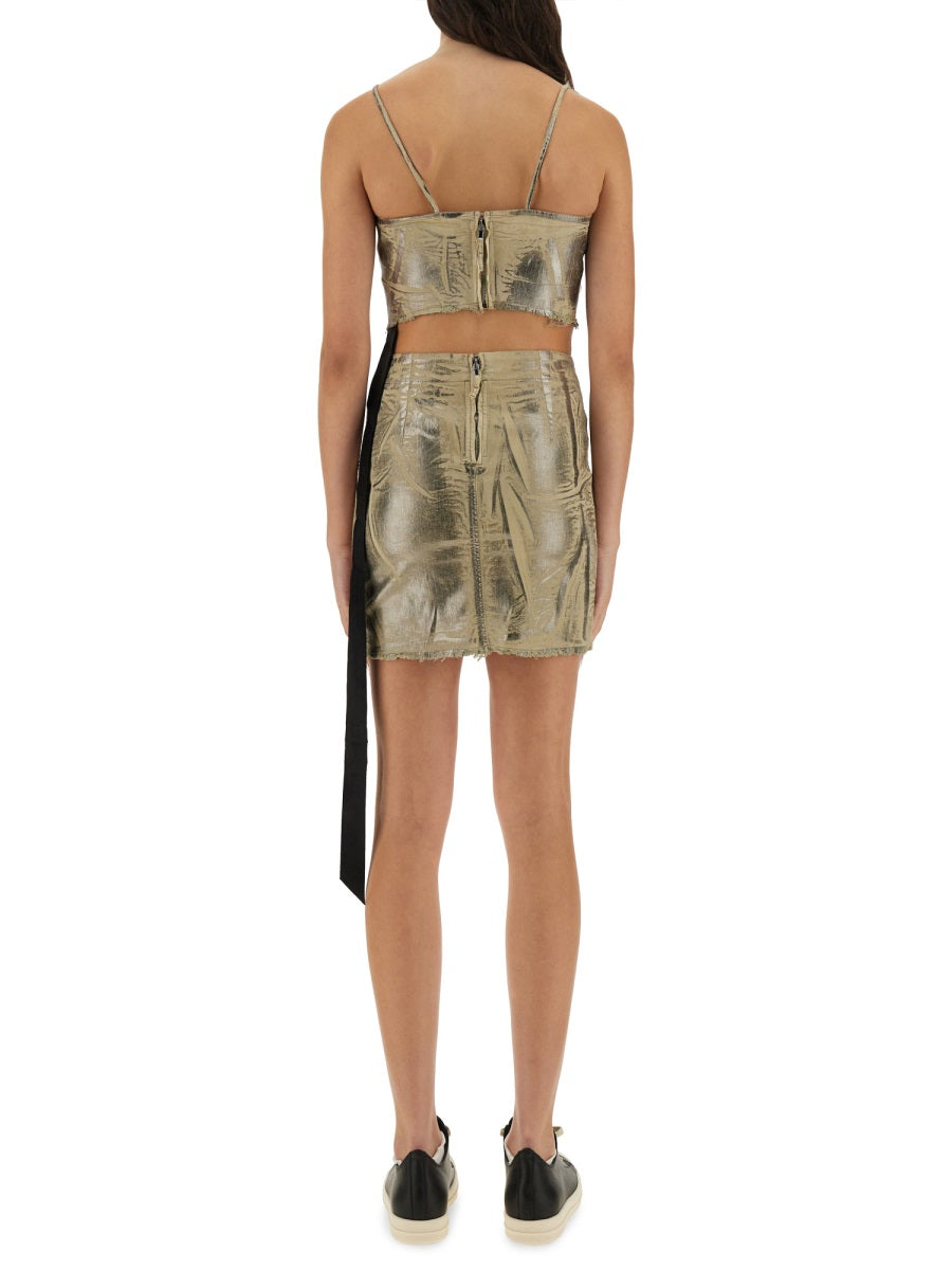 Rick Owens Drkshdw Women Top "Minimal"