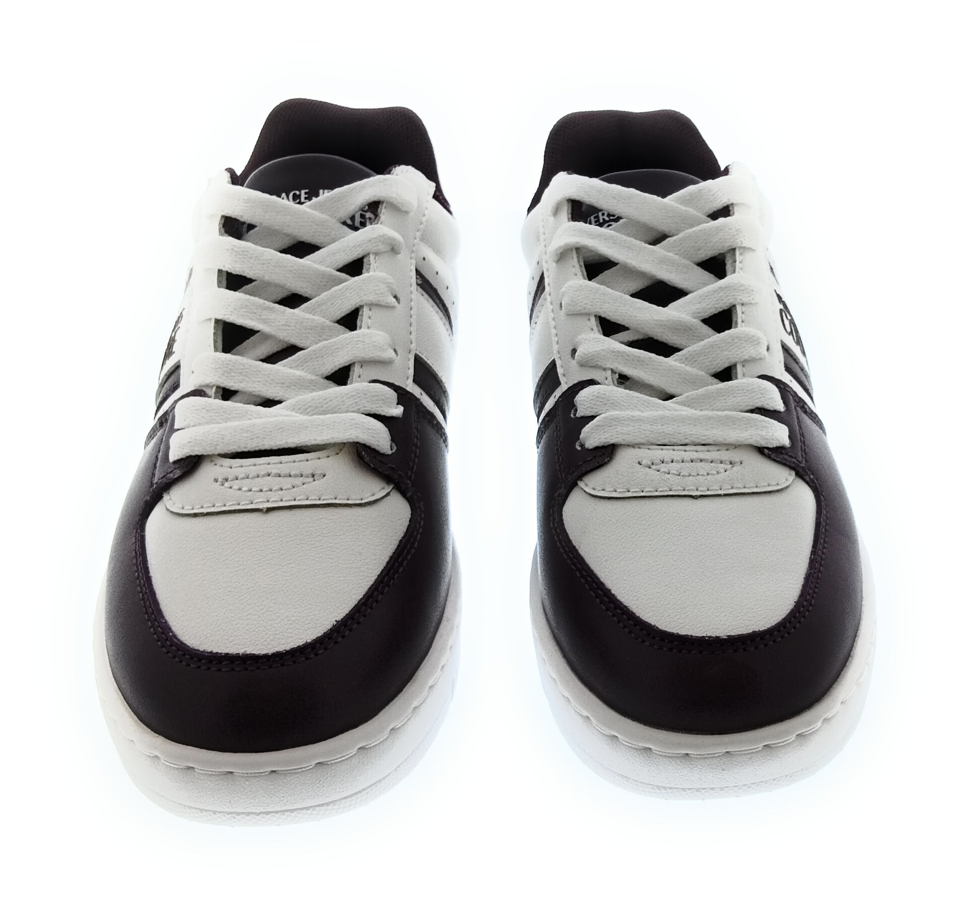 Versace Jeans Couture Women's Fuchsia Chunky Lace-Up Sneakers-
