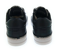 Versace Jeans Couture Women's Black Logo Platform Lace-Up Sneakers-
