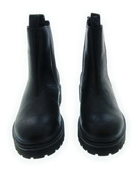 Versace Jeans Couture Versace Jeans Couture Black Mens Pull On Ankle Boots-