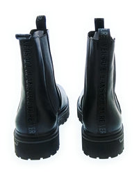 Versace Jeans Couture Versace Jeans Couture Black Mens Pull On Ankle Boots-