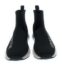 Versace Jeans Couture Versace Jeans Couture Black Mens Neopren Ankle Sneakers-