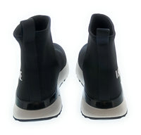 Versace Jeans Couture Versace Jeans Couture Black Mens Neopren Ankle Sneakers-