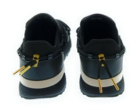 Versace Jeans Couture Versace Jeans Couture Black/Gold Mens Signature Neoprene Sneakers-