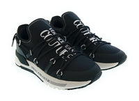 Versace Jeans Couture Versace Jeans Couture Black/White Mens Signature Neoprene Sneakers-