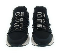 Versace Jeans Couture Versace Jeans Couture Black/White Mens Signature Neoprene Sneakers-