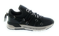 Versace Jeans Couture Versace Jeans Couture Black/White Mens Signature Neoprene Sneakers-