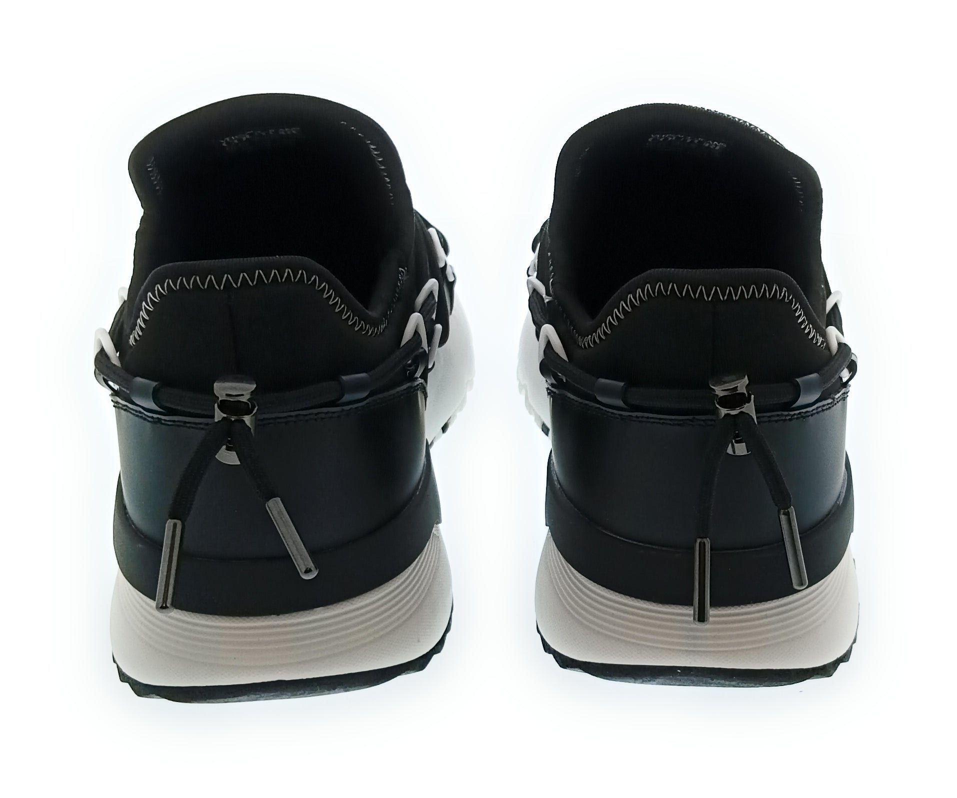 Versace Jeans Couture Versace Jeans Couture Black/White Mens Signature Neoprene Sneakers-