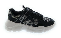 Versace Jeans Couture Versace Jeans Couture Black/Grey Mens Baroque Fashion Sneakers-