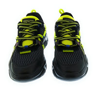 Versace Jeans Couture Versace Jeans Couture Black/Yellow Mens Fashion Athletic Sneakers-