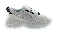 Versace Jeans Couture Versace Jeans Couture White Mens Chunky Signature Sneakers-