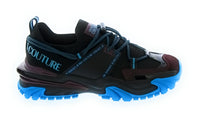 Versace Jeans Couture Versace Jeans Couture Black/Blue Mens Fashion Athletic Sneakers-