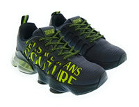 Versace Jeans Couture Versace Jeans Couture Graphite Mens Chunky Fashion Sneakers-