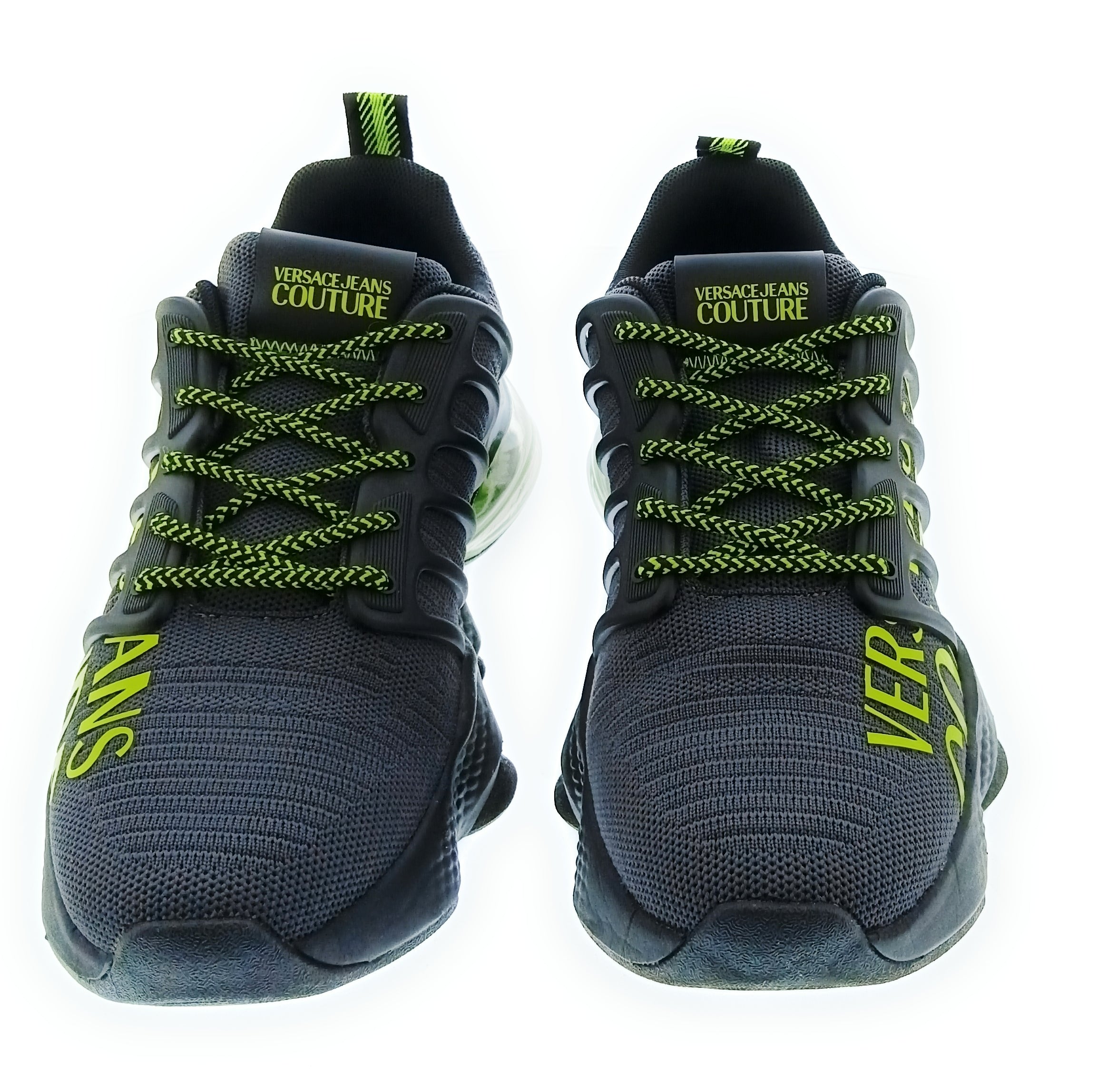 Versace Jeans Couture Versace Jeans Couture Graphite Mens Chunky Fashion Sneakers-