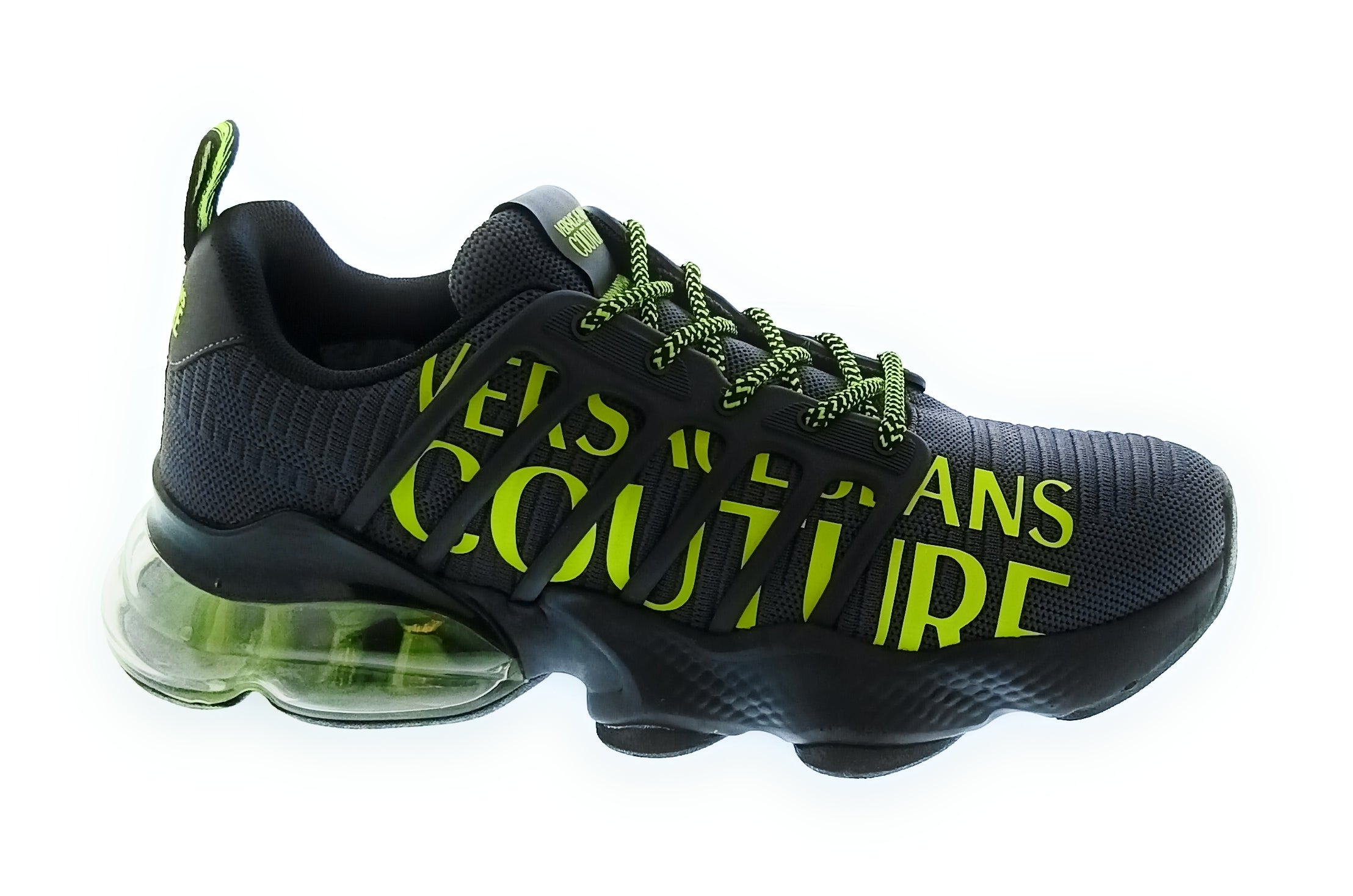 Versace Jeans Couture Versace Jeans Couture Graphite Mens Chunky Fashion Sneakers-
