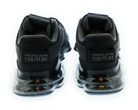 Versace Jeans Couture Versace Jeans Couture Black Mens Chunky Fashion Sneakers-